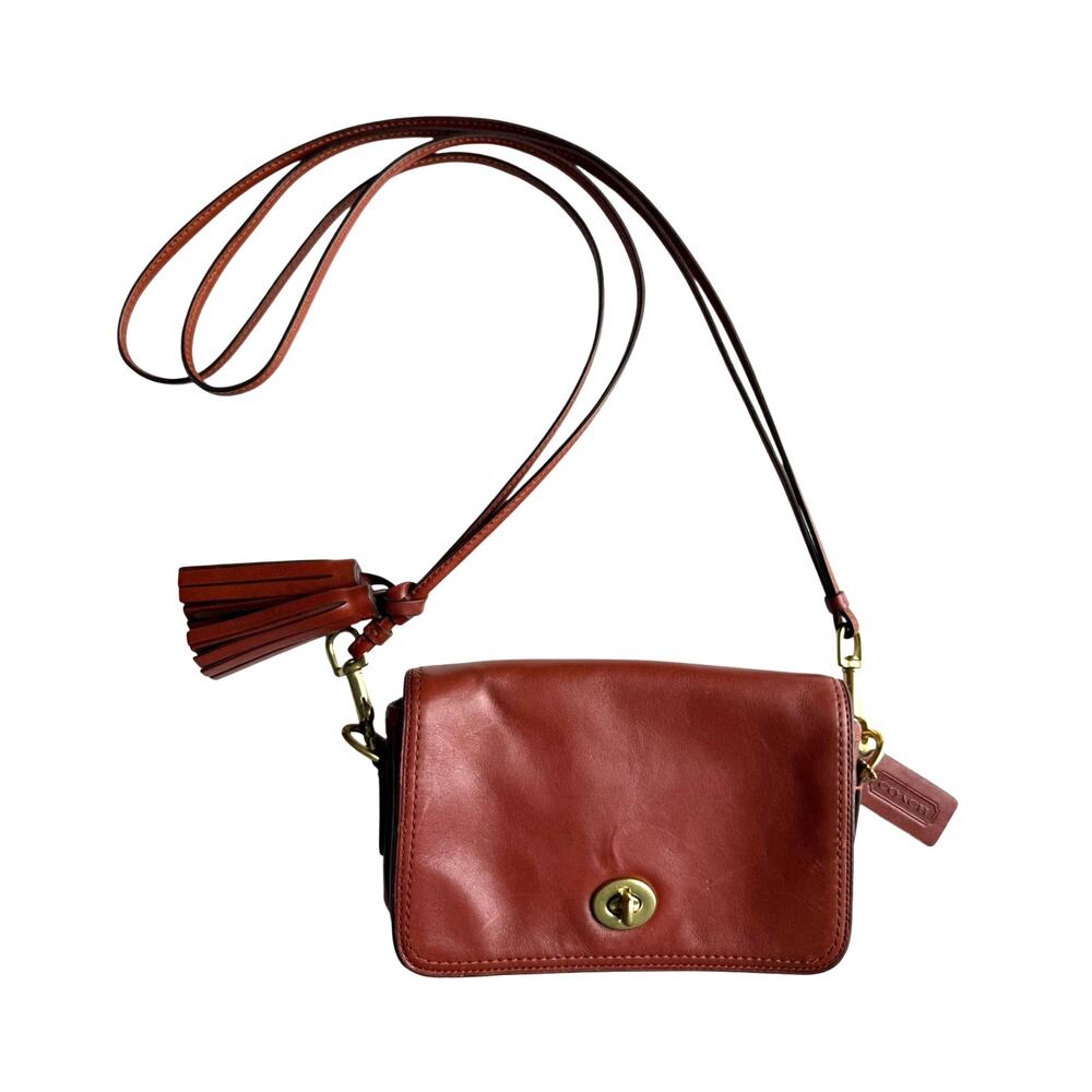Coach 1941 Leather Crossbody Bag in Brown